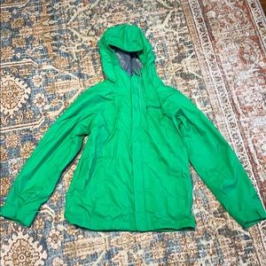 Kids Columbia rain jacket, size small
